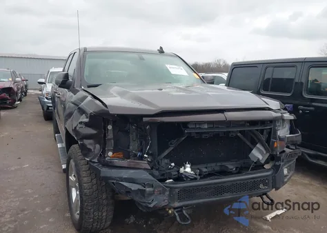 2016 Chevrolet Silverado 1500 2Lt из США, поврежденный, VIN 1GCVKREC7GZ168232